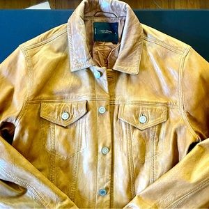 Lucky Women’s M Leather Jacket Shell 100% Lamb Leather